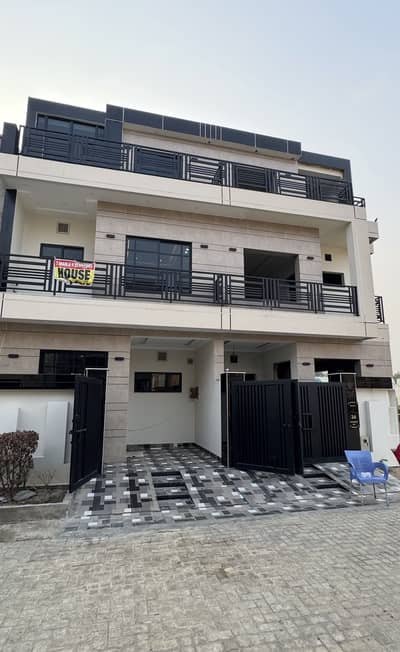4 Bedrooms Brand New 3 Marla House for Sale in Al-Kabir Town