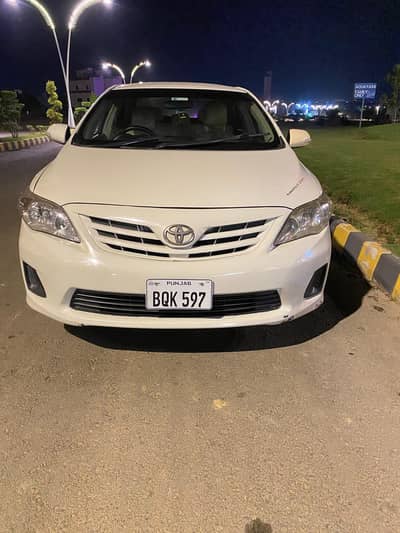 Toyota Corolla XLI 2012