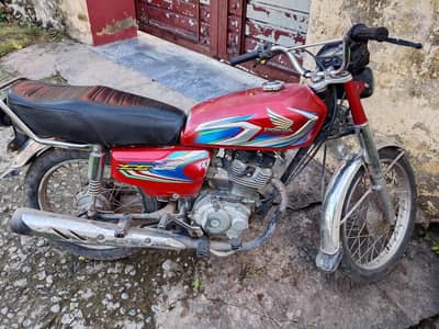 Honda 125 2022model
