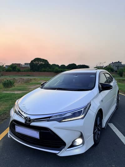 Toyota Corolla Altis 2019