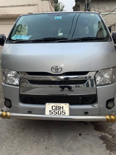 Toyota Hiace Model 2013 import 2019