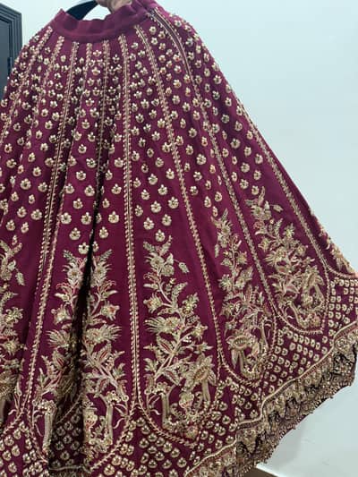 Bridal Skirt only bran Rici melion by manta shahhni