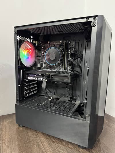 Gaming PC i5-12400F RTX 3050 8GB 16GB RAM 1TB+128GB SSD with all boxes