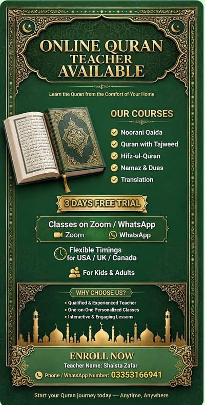 quran teacher