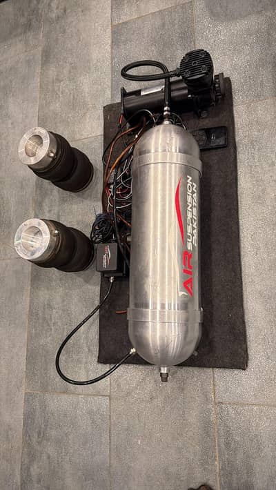 Car Air Suspension Kit – 1 Month Used | 10/10 Condition