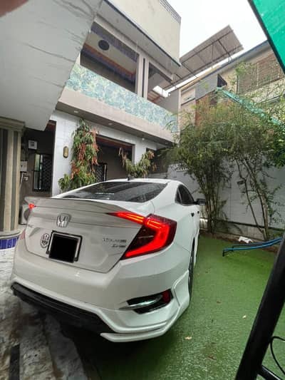 Honda Civic Oriel 2021