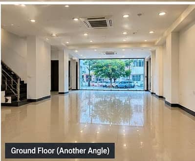 4 Marla Ground + Basement + Mezzanine Available for Rent DHA Phase 1
