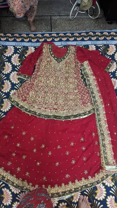 Bridal Lehnga Red