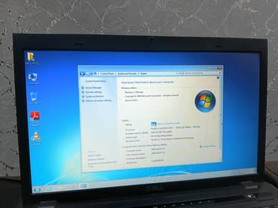 Dell Core i5 Laptop 4GB RAM - Battery Not Working - Charger Okay