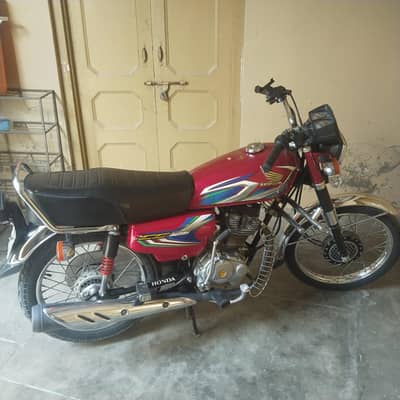 Honda CG 125 2022 model