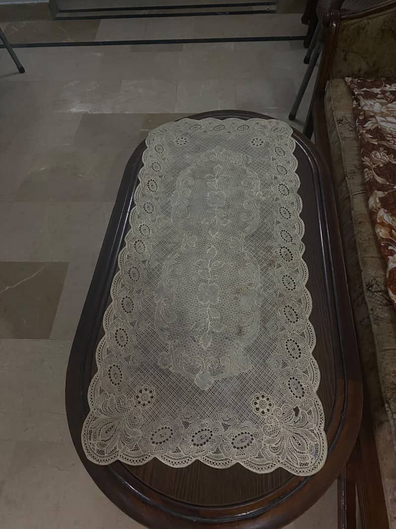 5 seater sofa set with table 3