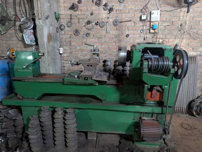 Lathe Machine