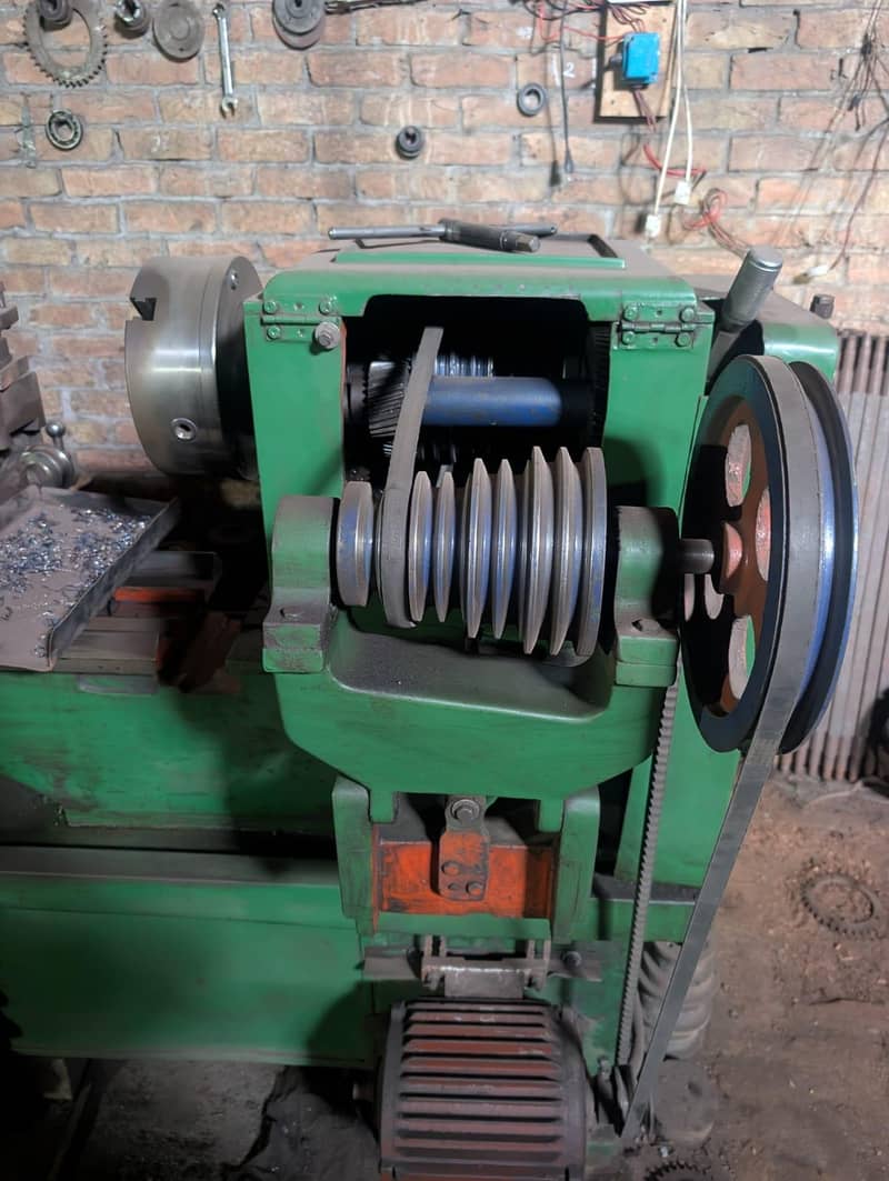 Lathe Machine 1