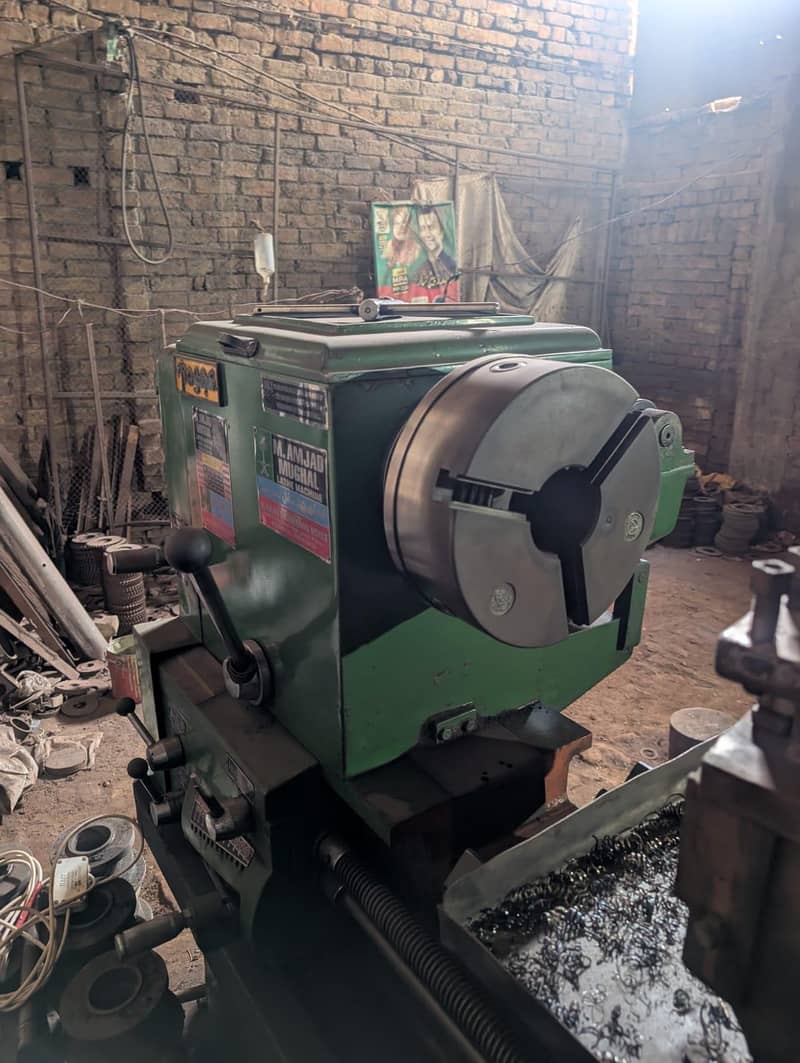 Lathe Machine 2
