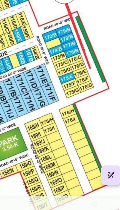Pair of 10 Marla Plots Northern Block Peaceful location,  jora plots
