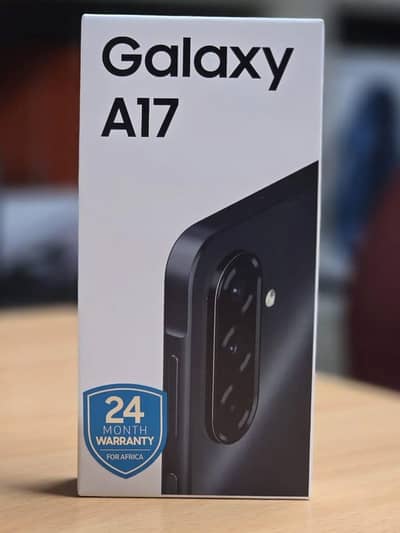 Samsung Mobile A17 Box pack for sale