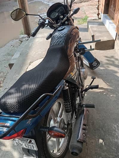 Suzuki gd 110 for sale 10 by 10 condition