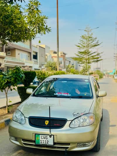 Toyota Corolla Altis 2007