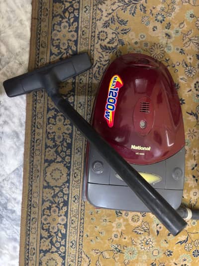 National Panasonic vacuum cleaner