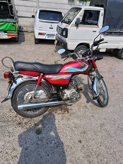 Honda CD 70 2019 Model | Excellent Condition |