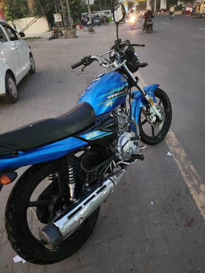 yb 125z dx all OK lush condition 2023 kay 12 month ki hai