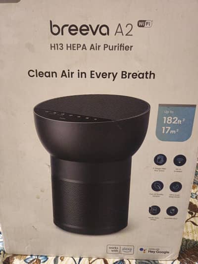 Breeva A2 . Clean Air in Every Breath