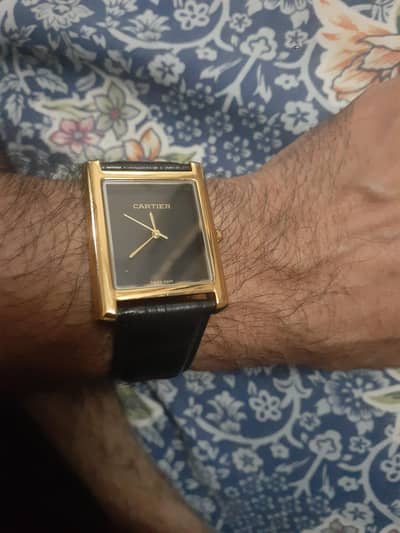 cartier watch