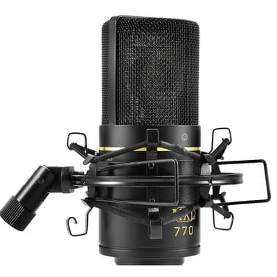 MXL 770 Multipurpose Cardioid Condenser Microphone