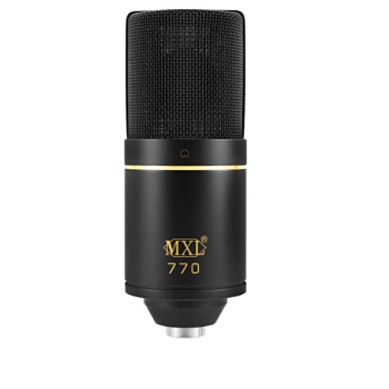 MXL 770 Multipurpose Cardioid Condenser Microphone - Microphones ...