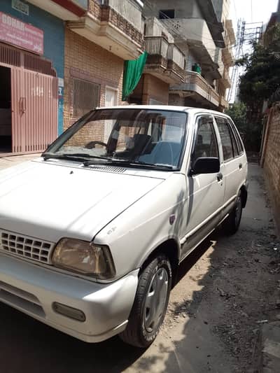 Suzuki Mehran VXR 2010