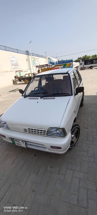 Suzuki Mehran VXR 2017