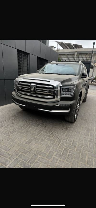 Haval Tank 500 Phev showroom delivery 239 invoice Urgent for sell
