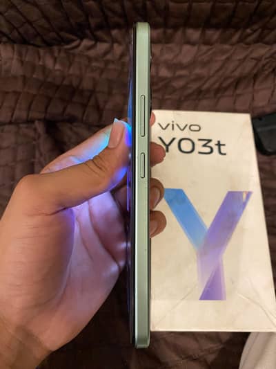 Vivo Y03t 4+4 | 128gb 10/9 condition complete box