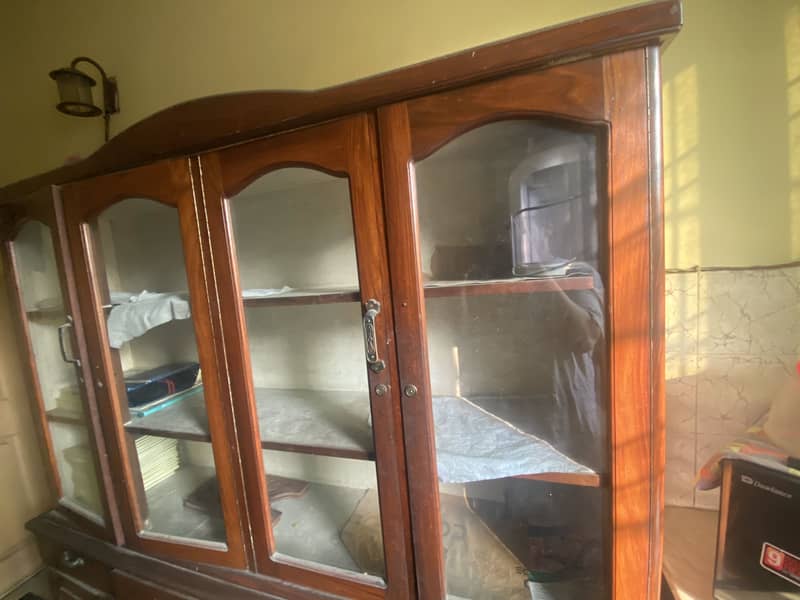 Upper mirror shelves 2