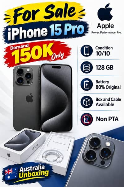 Apple iPhone 15 Pro