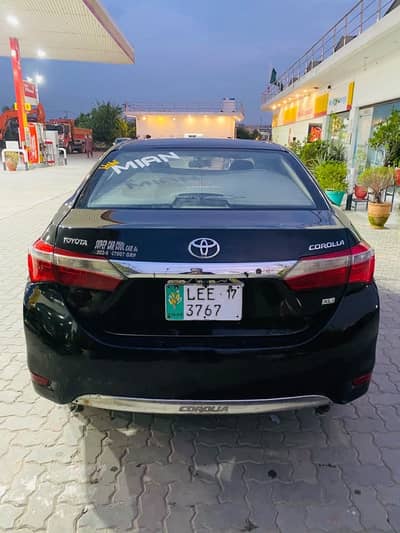 Toyota Corolla XLI 2017