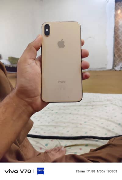 Apple iPhone XS Max Argent Sale