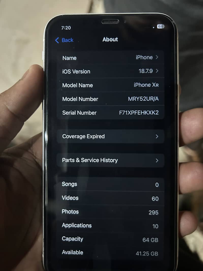 Apple iPhone XR 3