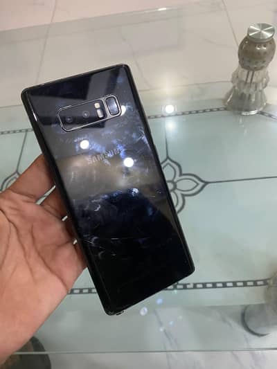Samsung Mobile Note 8