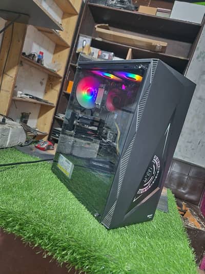 Ryzen 5 2600 | B450M S2H | 256GB NVMe | Corsair 500W