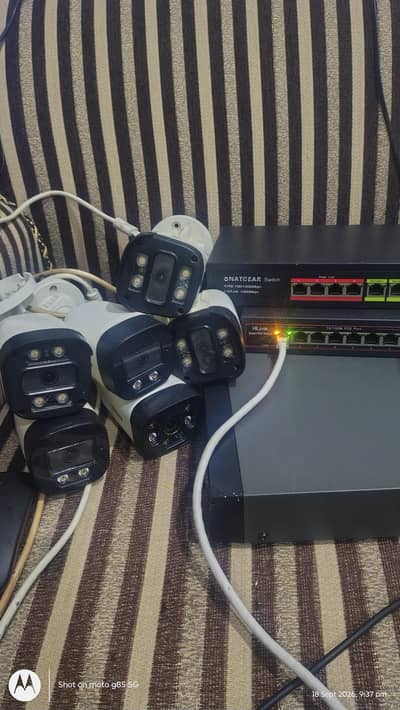dahua 8 chanl nvr 4k resolution