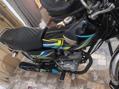 Honda 125 for sale