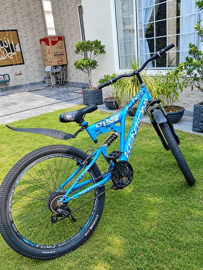 Brand New Blue Mountain Bike – Unused & Excellent Condition