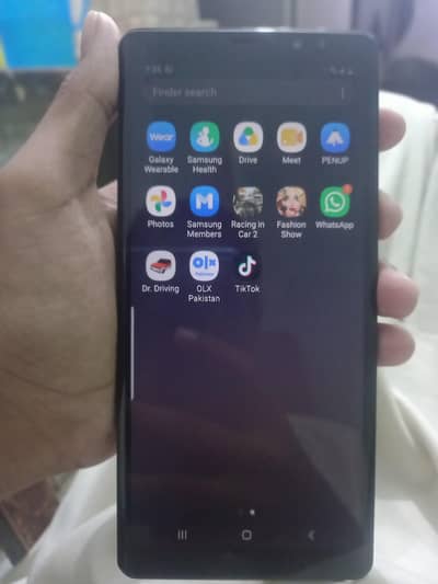 Samsung Mobile Note 8