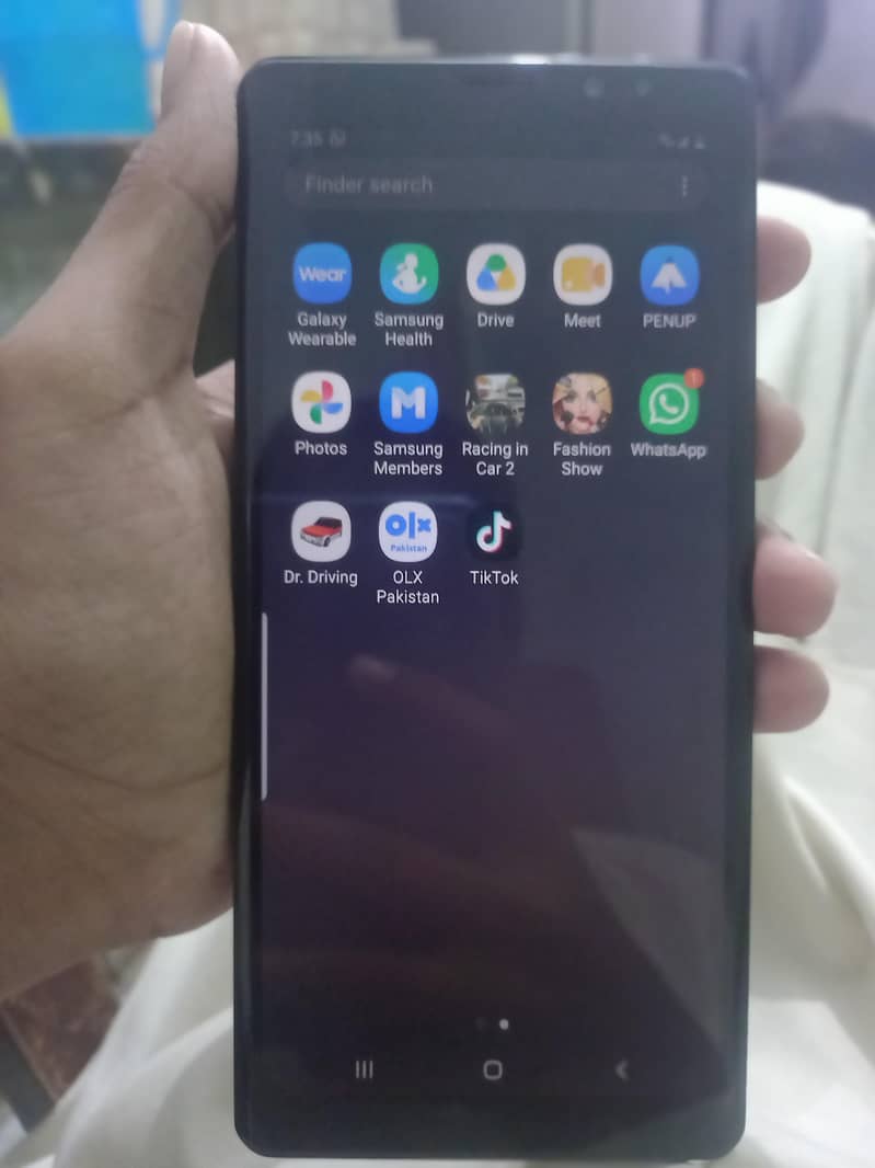 Samsung Mobile Note 8 0