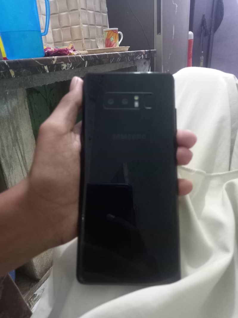 Samsung Mobile Note 8 6