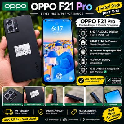 OPPO F21 Pro