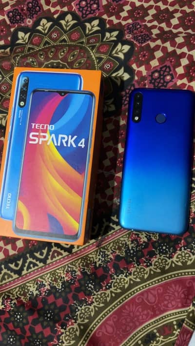 Tecno Spark 4