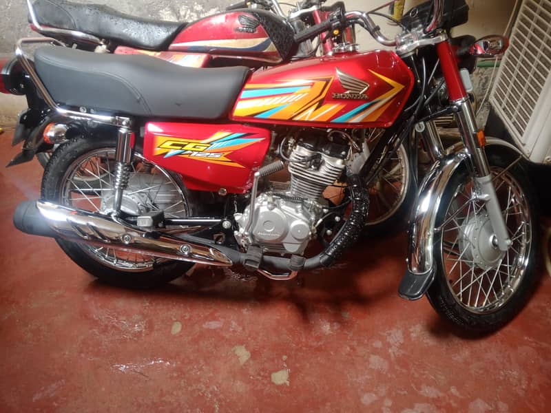CG125 3