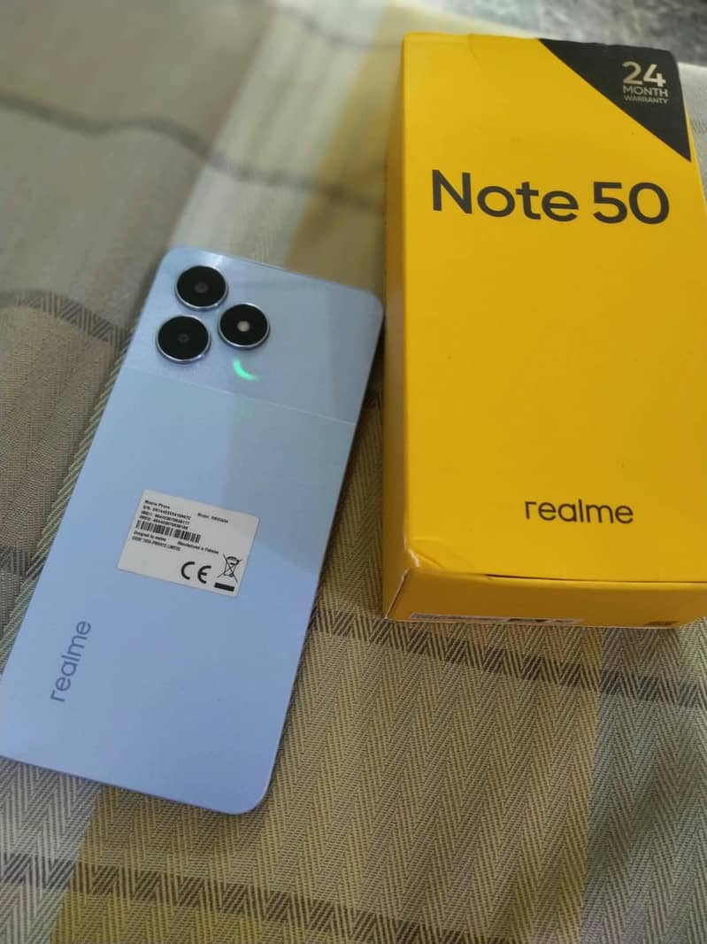 Realme Note 50 0